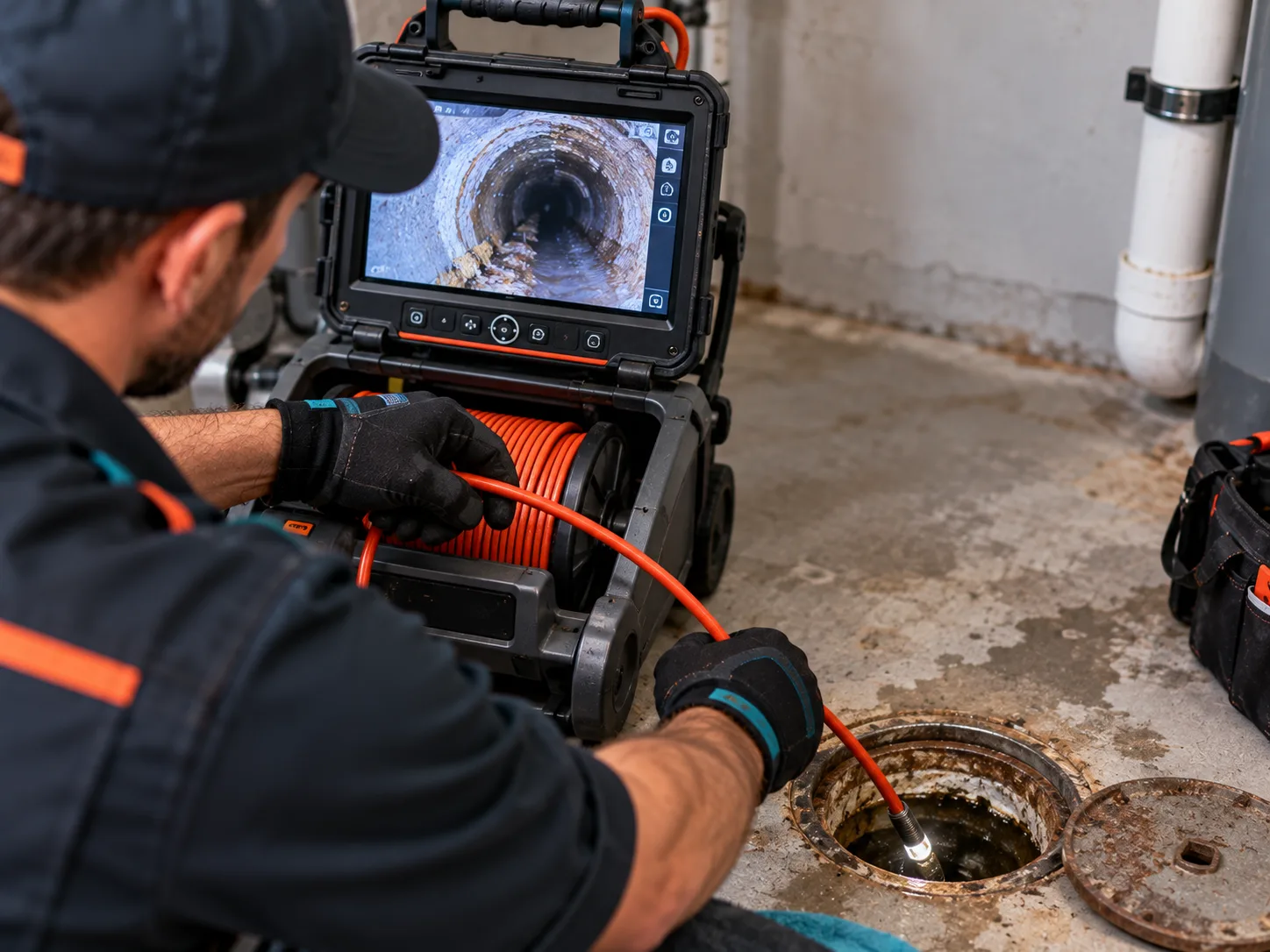 Clogged Drain Service company in Yoder, IN