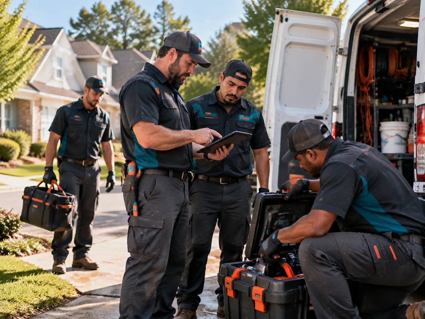 Clogged Drain Service in Yoder, IN near me